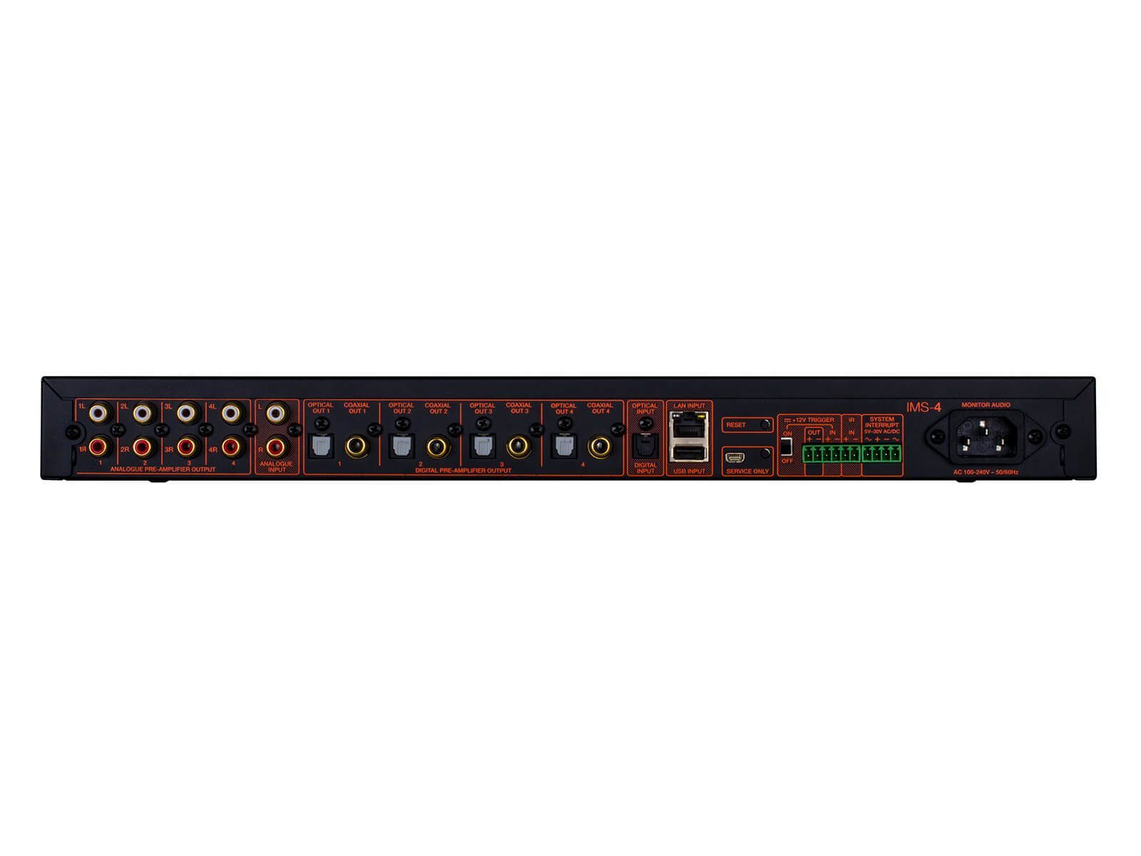 Monitor Audio Monitor Audio IMS-4 Zwart Zwart - Afbeelding 5