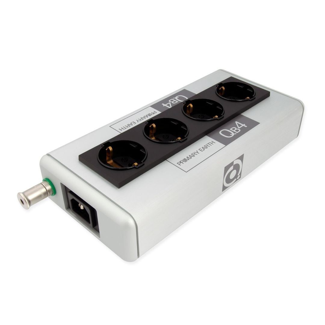 Nordost Qb4 Mk3 Stroomdistributie Zilver