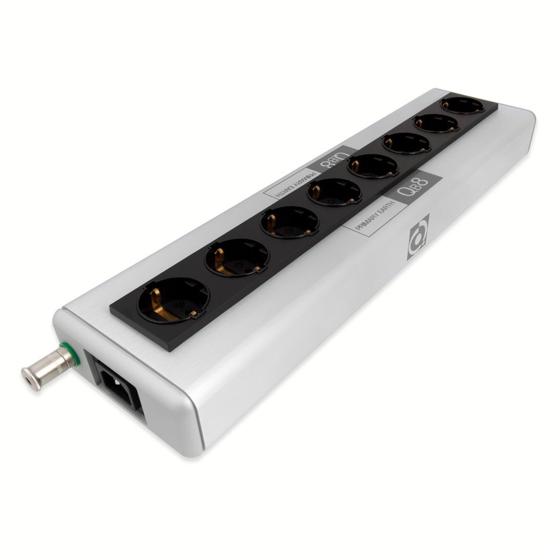 Nordost Qb8 Mk3 Stroomdistributie Zilver