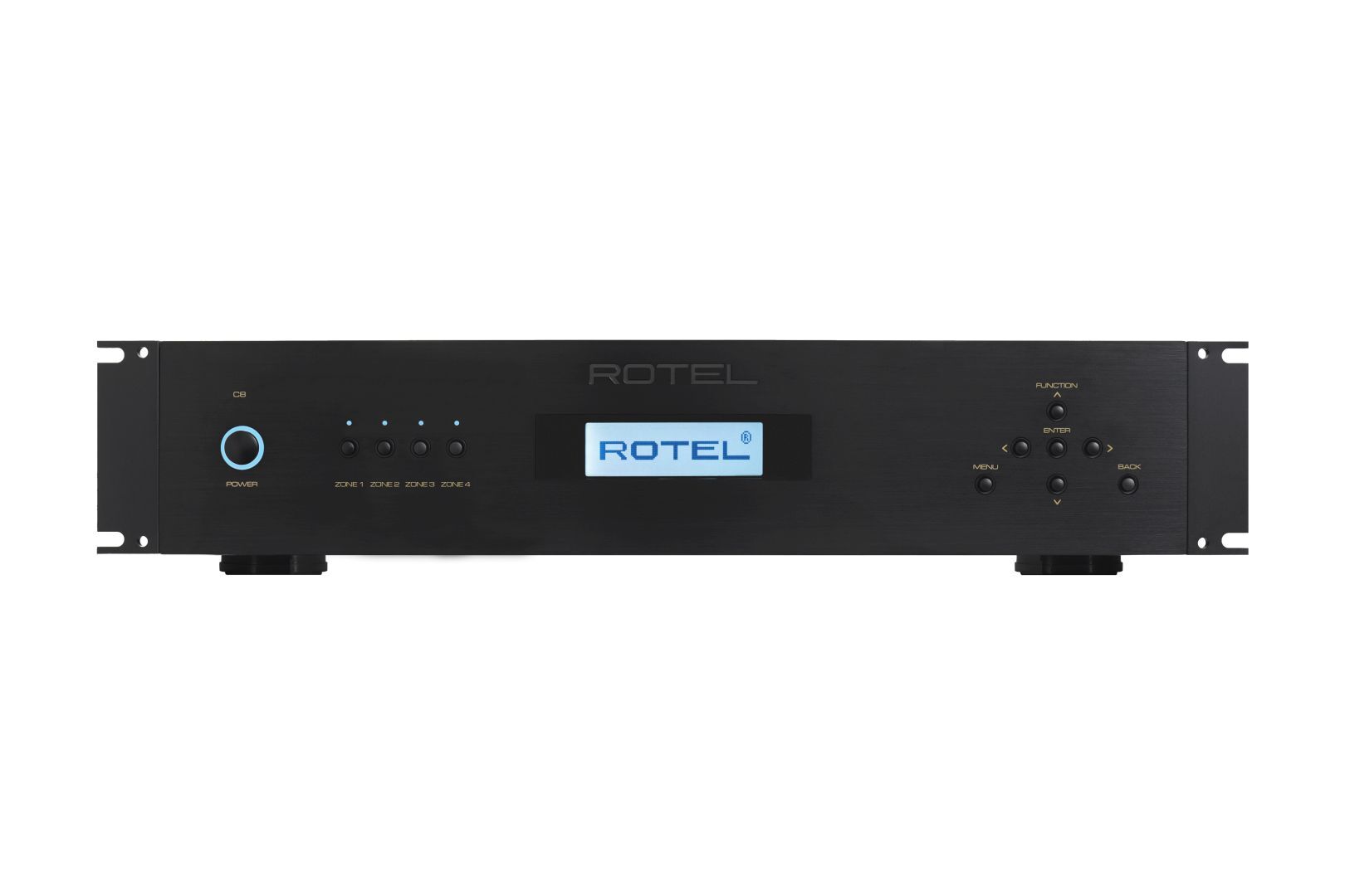 Rotel C8 Zwart