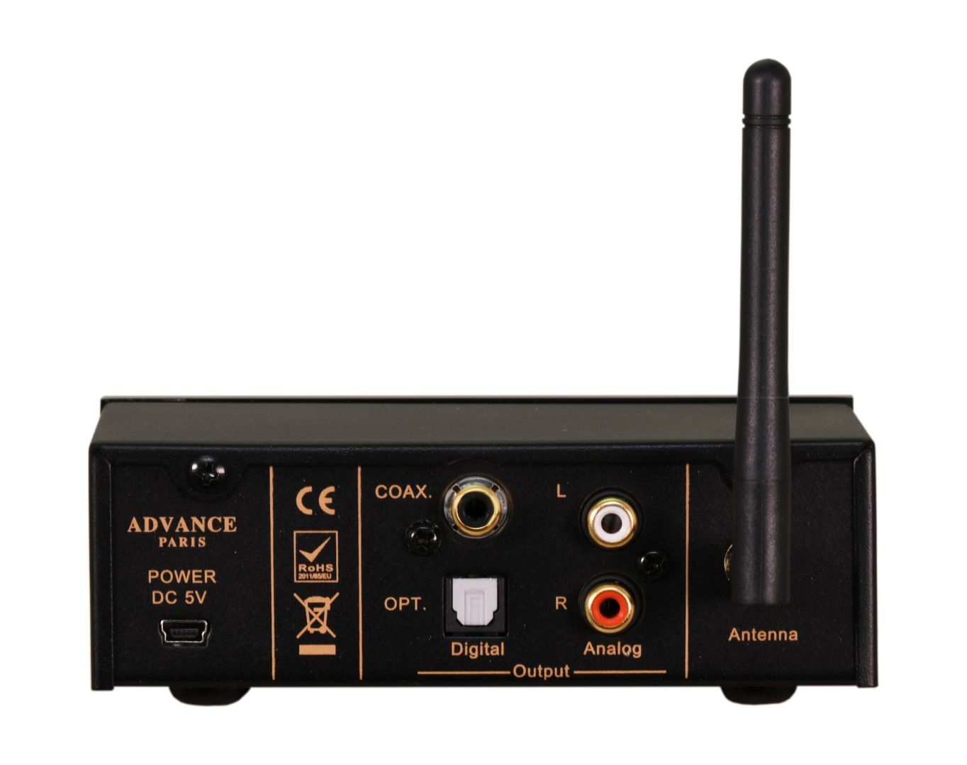 Advance Paris WTX-1100 Zwart - Afbeelding 4