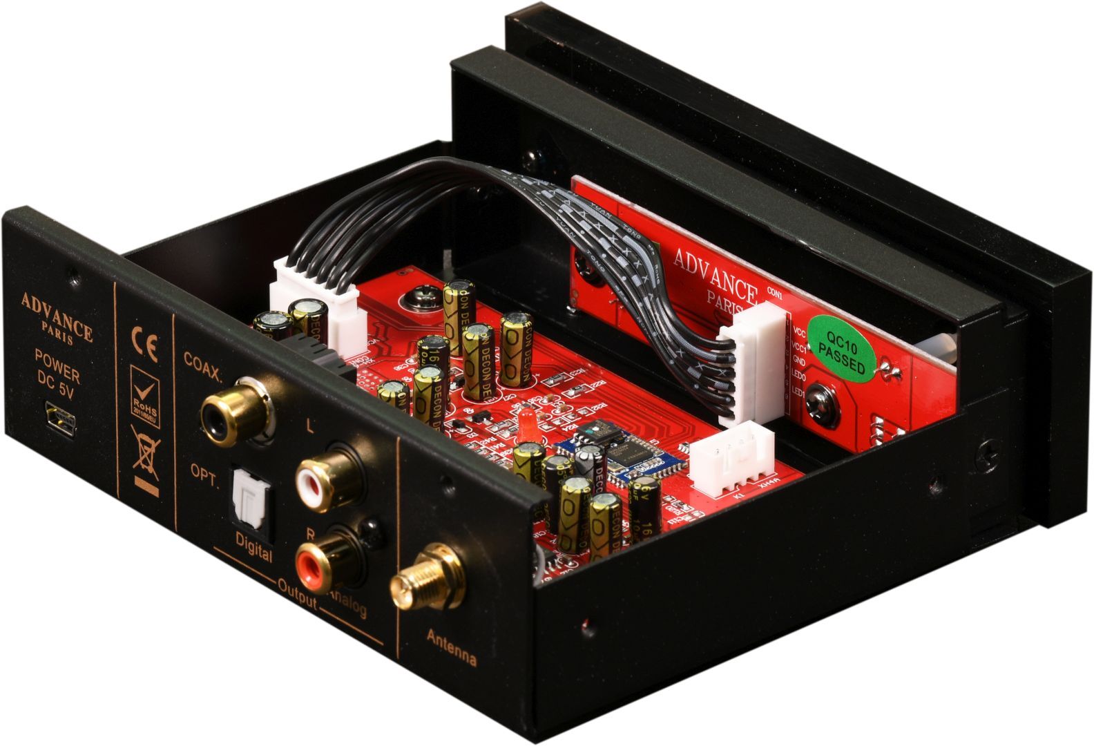 Advance Paris WTX-1100 Zwart - Afbeelding 3