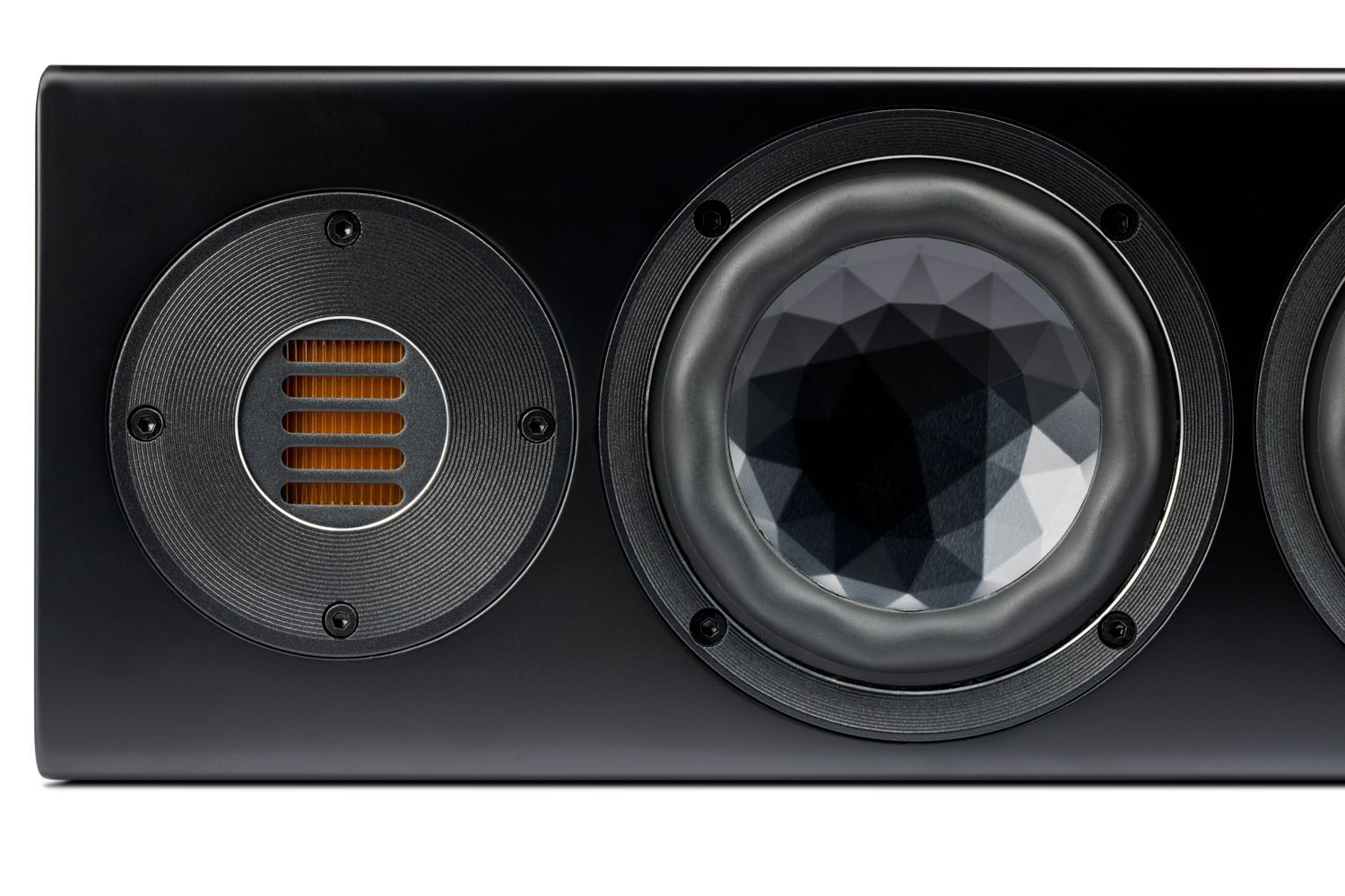 Elac Vertex-3 SB-VJ41L Zwart - Afbeelding 3