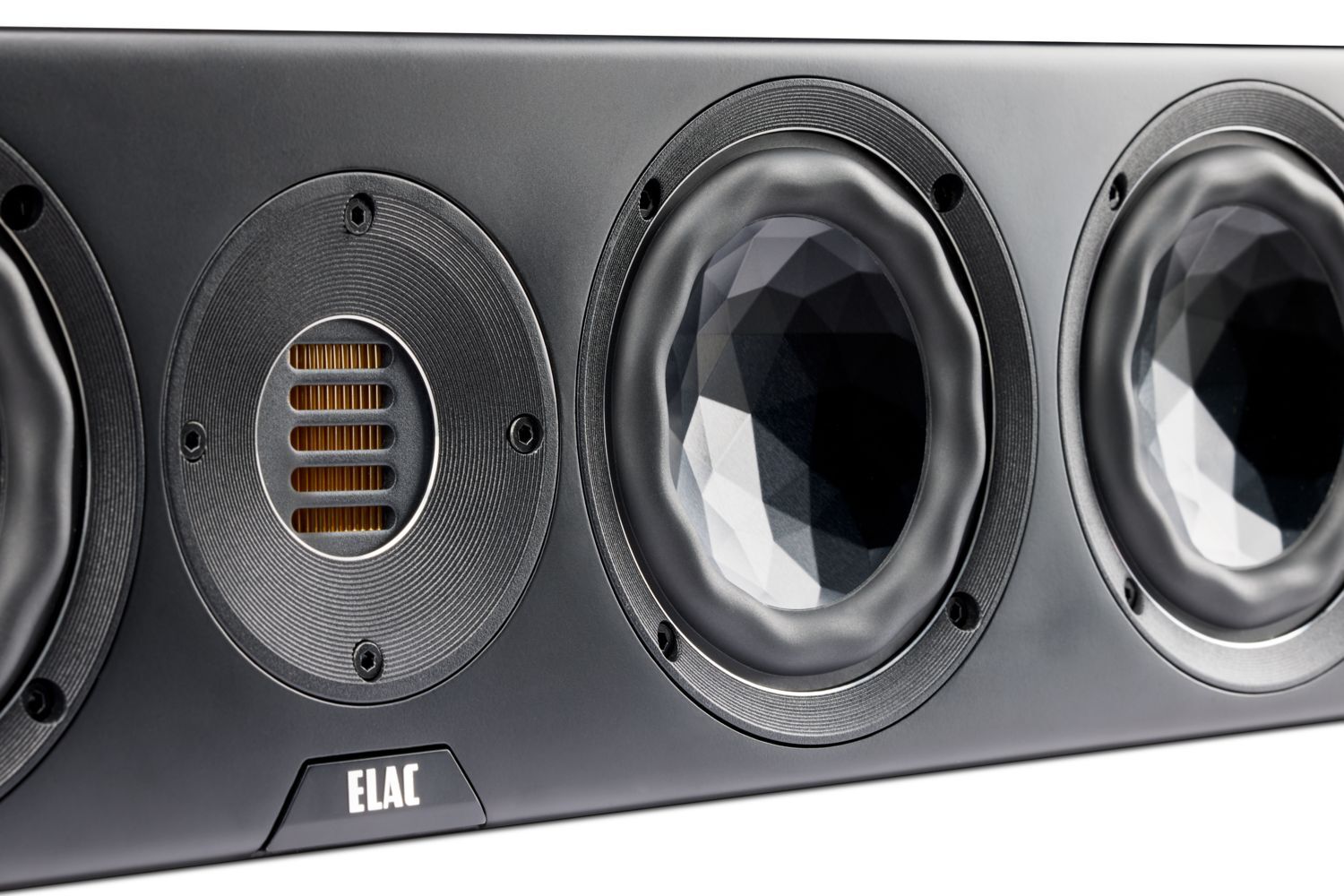 Elac Vertex-3 SB-VJ41L Zwart - Afbeelding 5