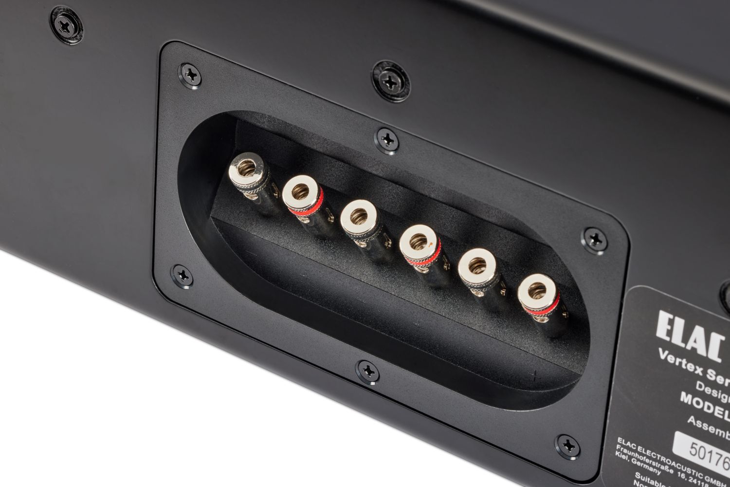 Elac Vertex-3 SB-VJ41L Zwart - Afbeelding 6