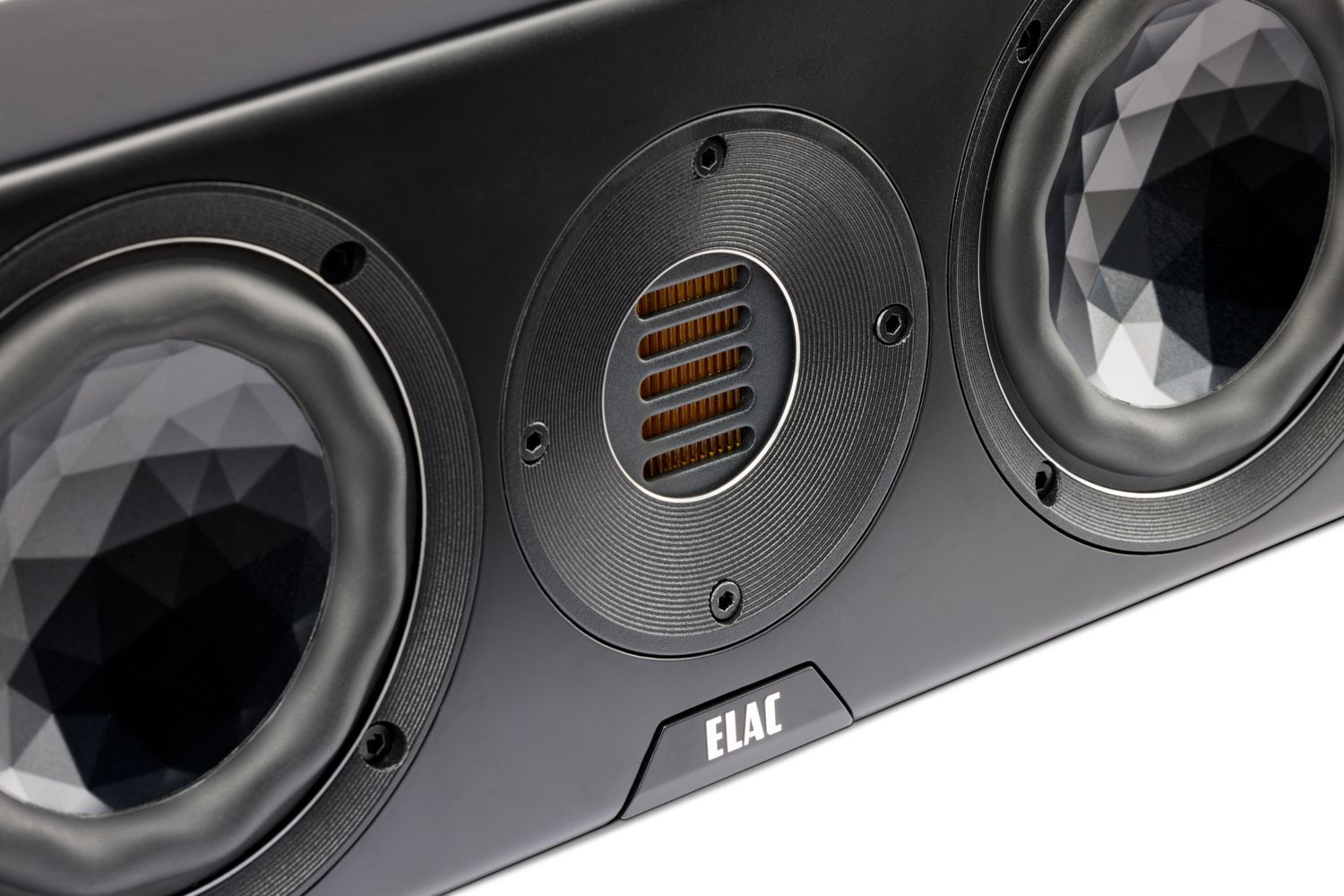 Elac Vertex-3 SB-VJ41S Zwart - Afbeelding 3