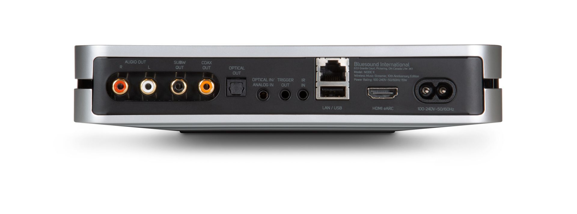 Bluesound Node X Zilver - Afbeelding 4