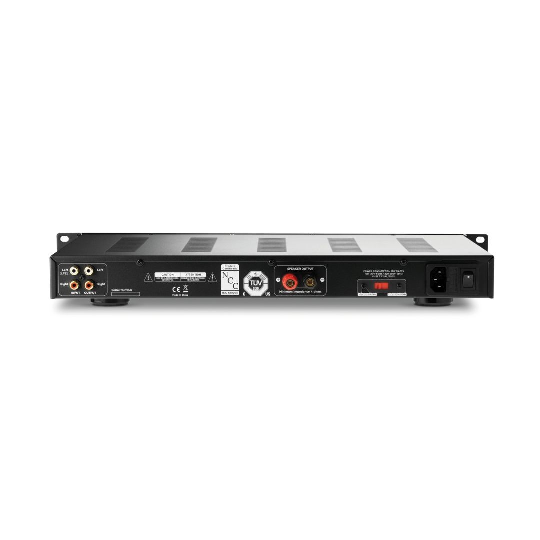 Focal Custom 100 IW Sub 8 Versterker Zwart - Afbeelding 3