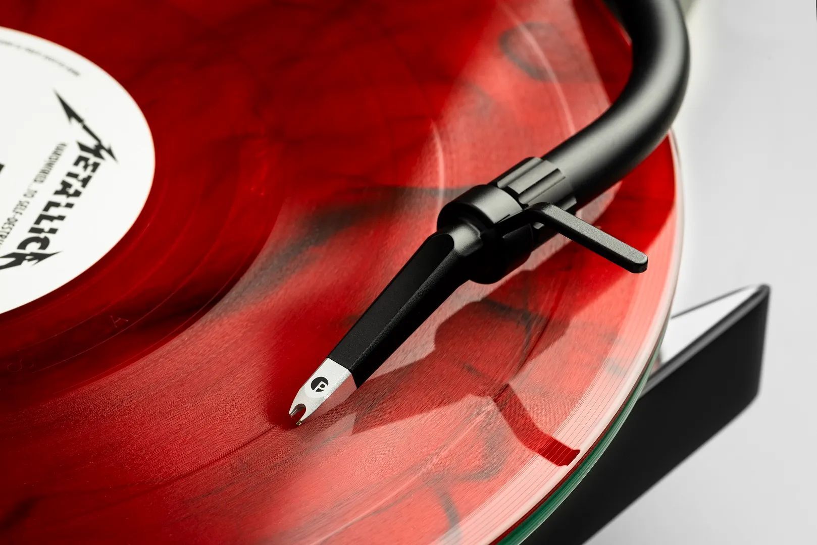 Pro-Ject Metallica Limited Edition Silver - Afbeelding 6