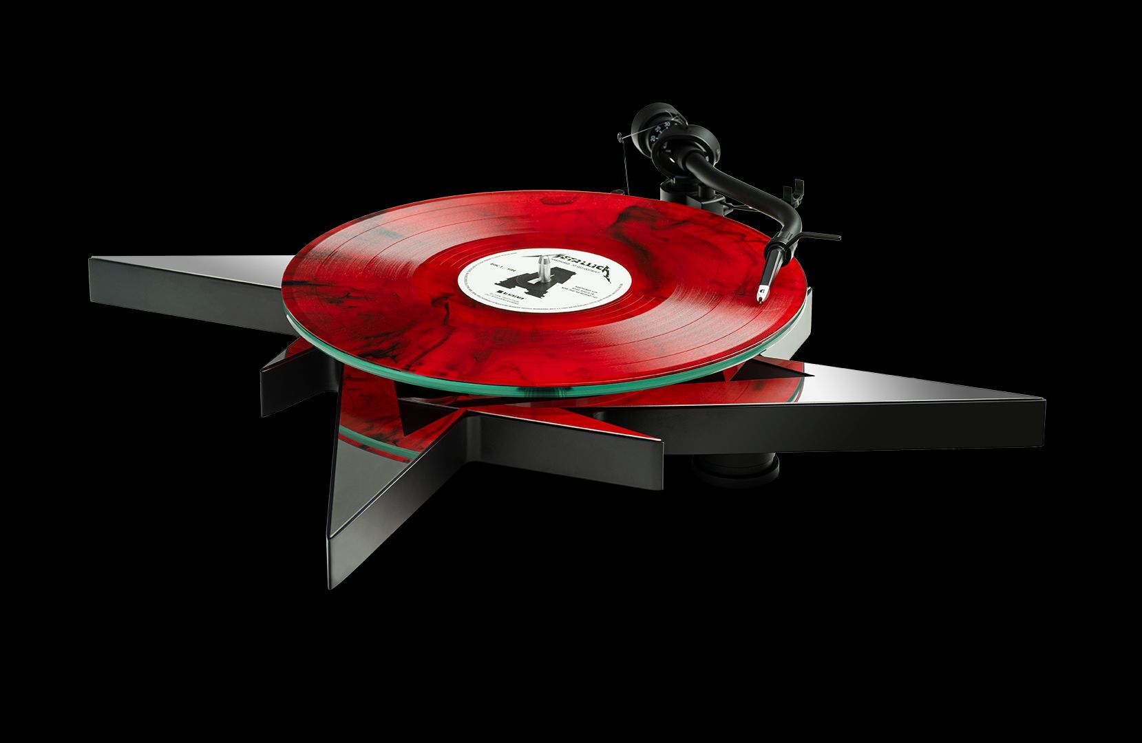 Pro-Ject Metallica Limited Edition Silver - Afbeelding 4