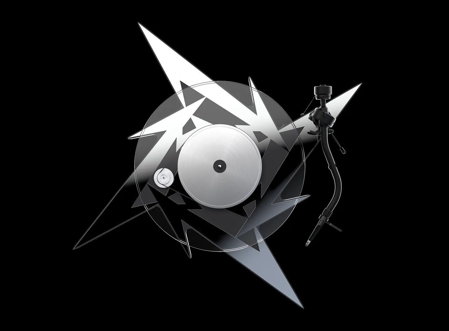 Pro-Ject Metallica Limited Edition Silver - Afbeelding 3