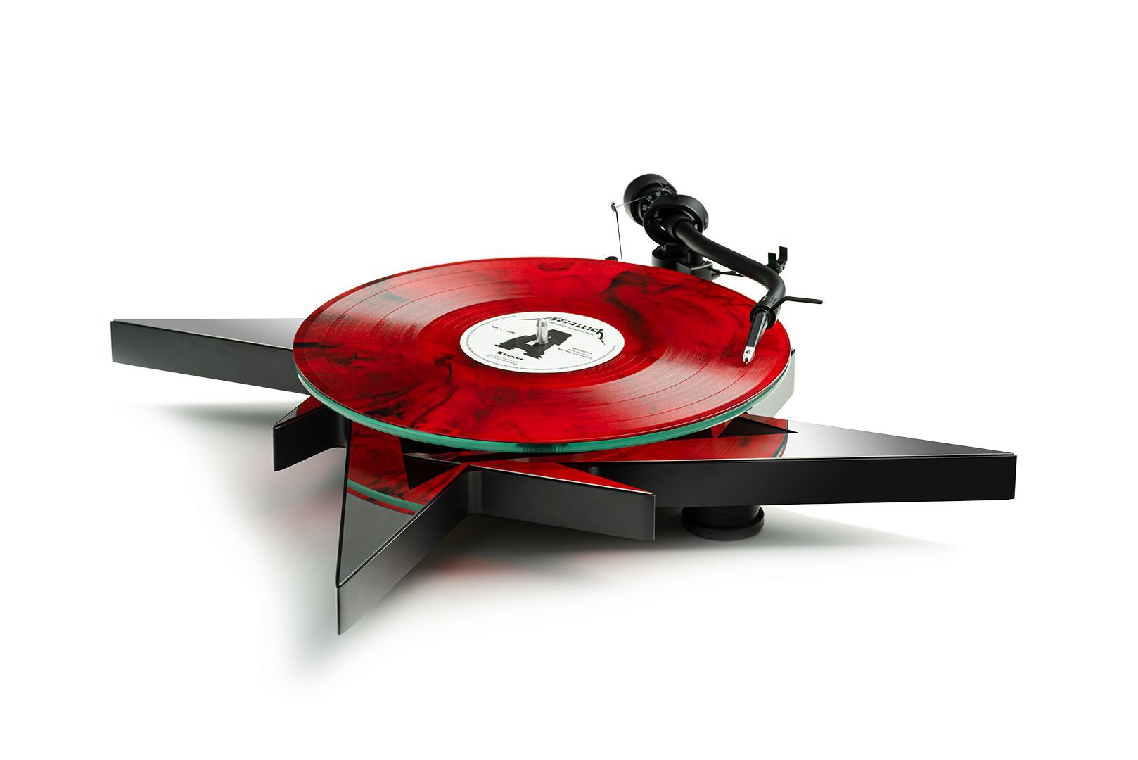 Pro-Ject Metallica Limited Edition Silver