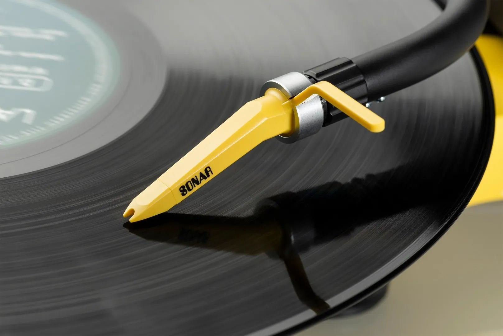 Pro-Ject The Beatles Yellow Submarine Geel - Afbeelding 2