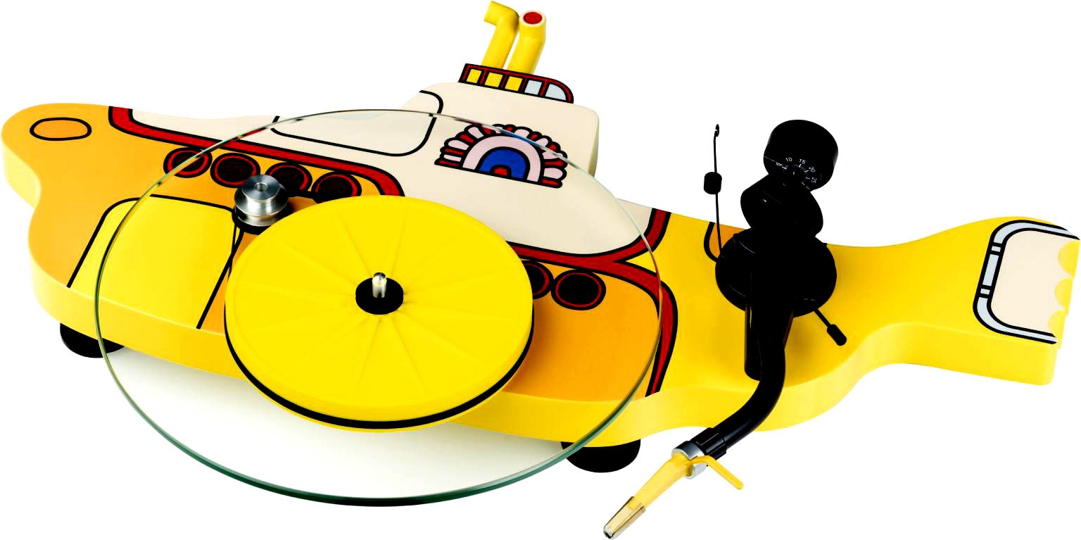 Pro-Ject The Beatles Yellow Submarine Geel