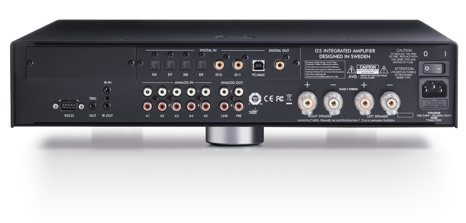 Primare i25 DAC DM36 - Afbeelding 6