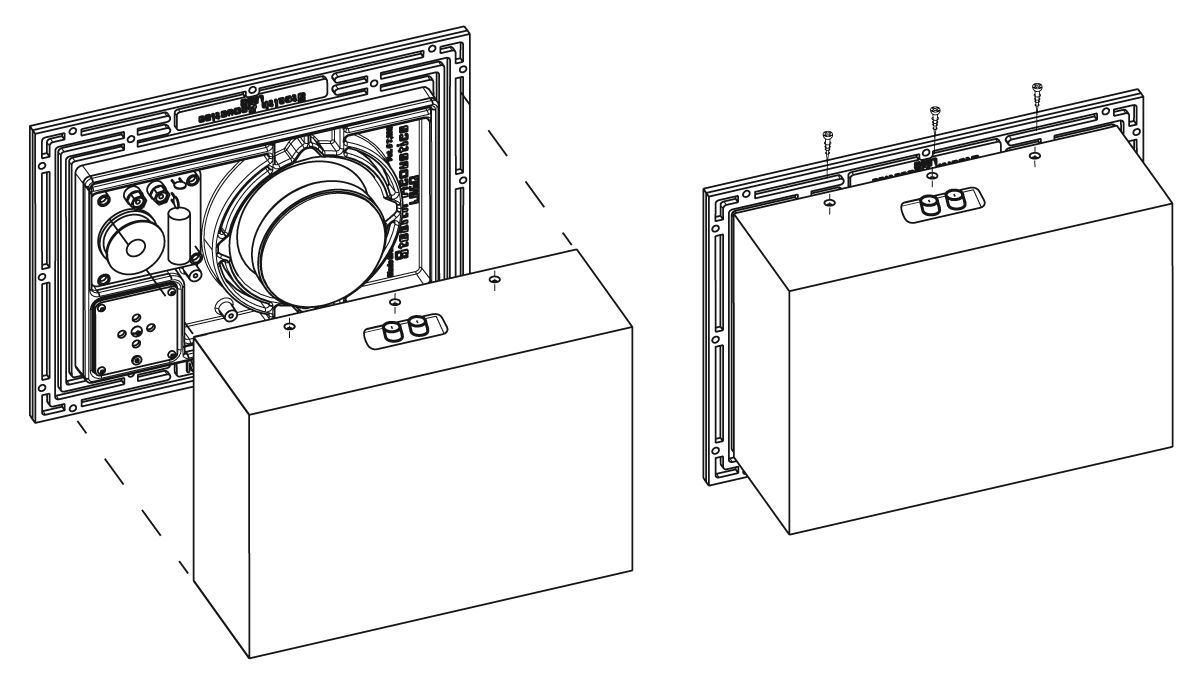 Stealth Acoustics BX12 (LR6G) MDF - Afbeelding 2