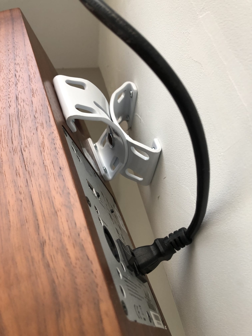 System Audio W.5 Wall Bracket Wit - Afbeelding 2