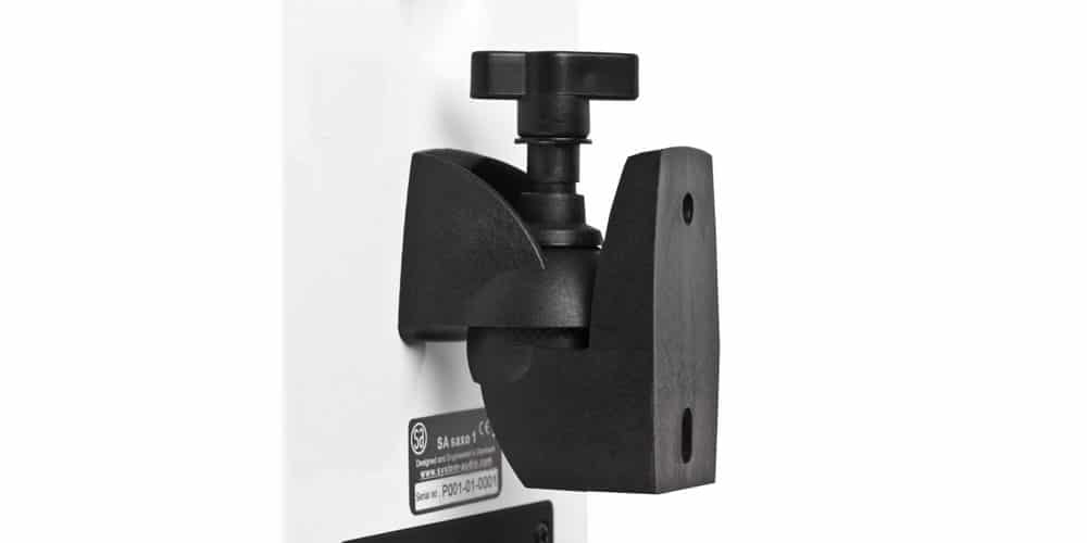 System Audio WB2 Wall Bracket Zwart