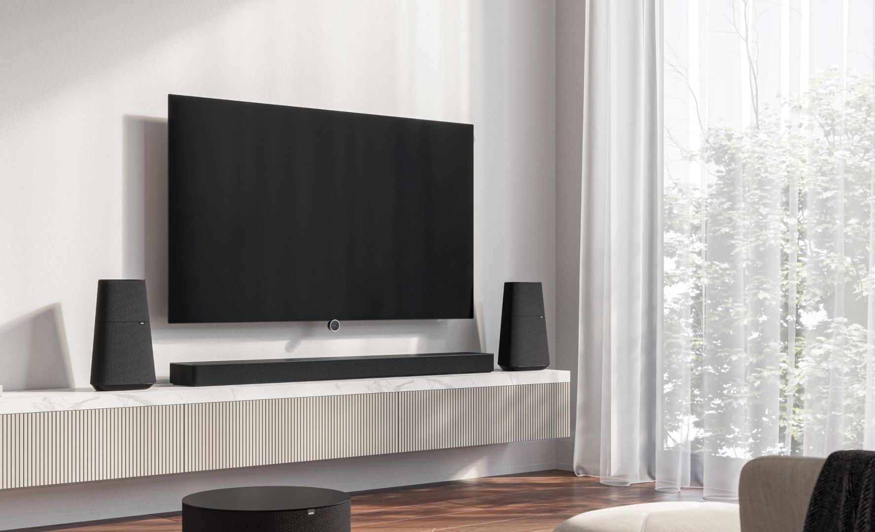 Loewe inspire 48 dr+ OLED Zwart - Afbeelding 10
