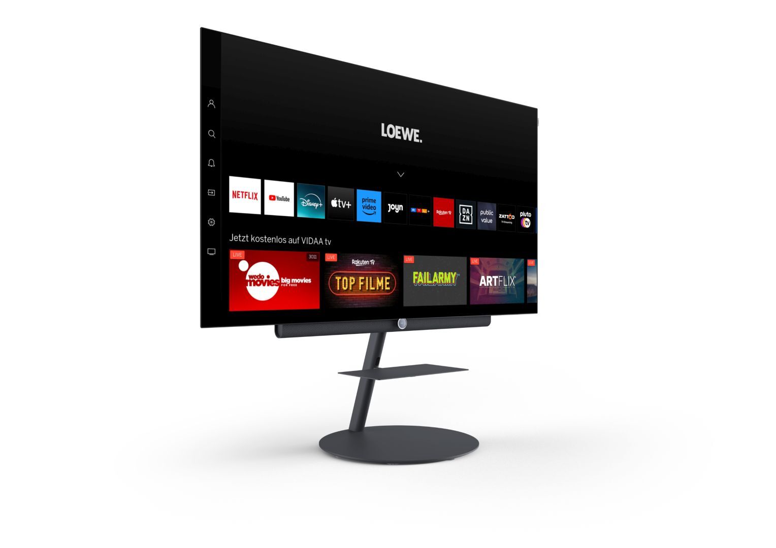 Loewe inspire 55 dr+ OLED Zwart - Afbeelding 11
