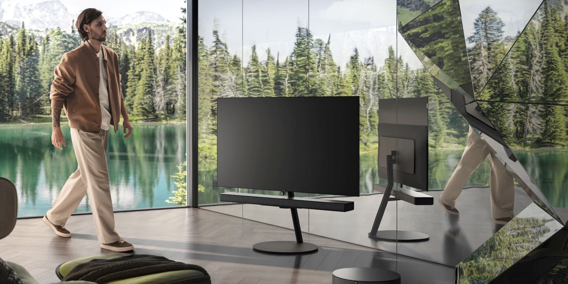 Loewe inspire 65 dr+ OLED Zwart - Afbeelding 12