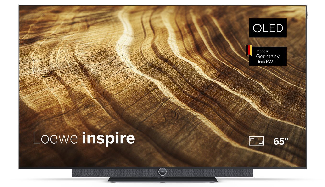 Loewe inspire 65 dr+ OLED Zwart