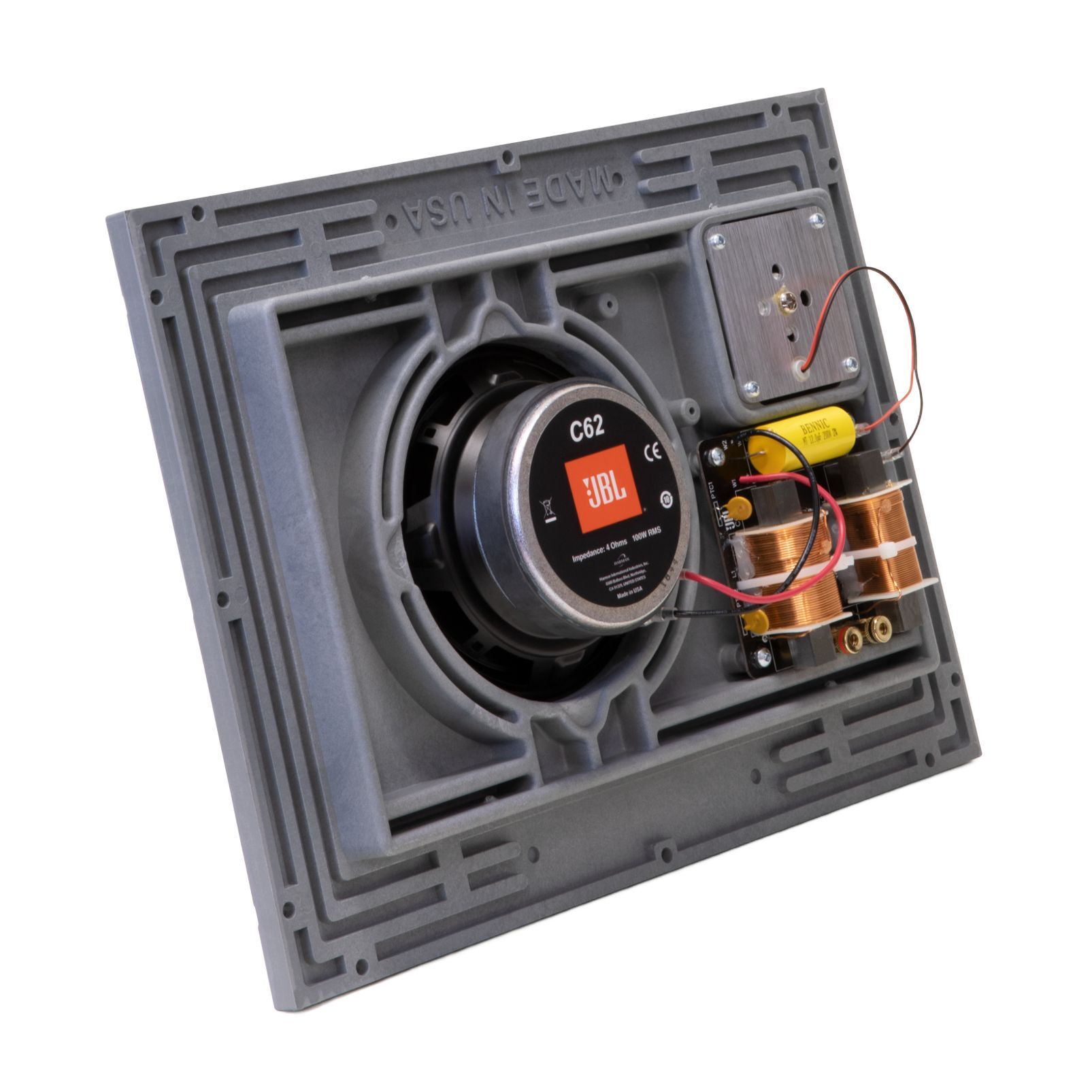 JBL Conceal C62 Wit - Afbeelding 2