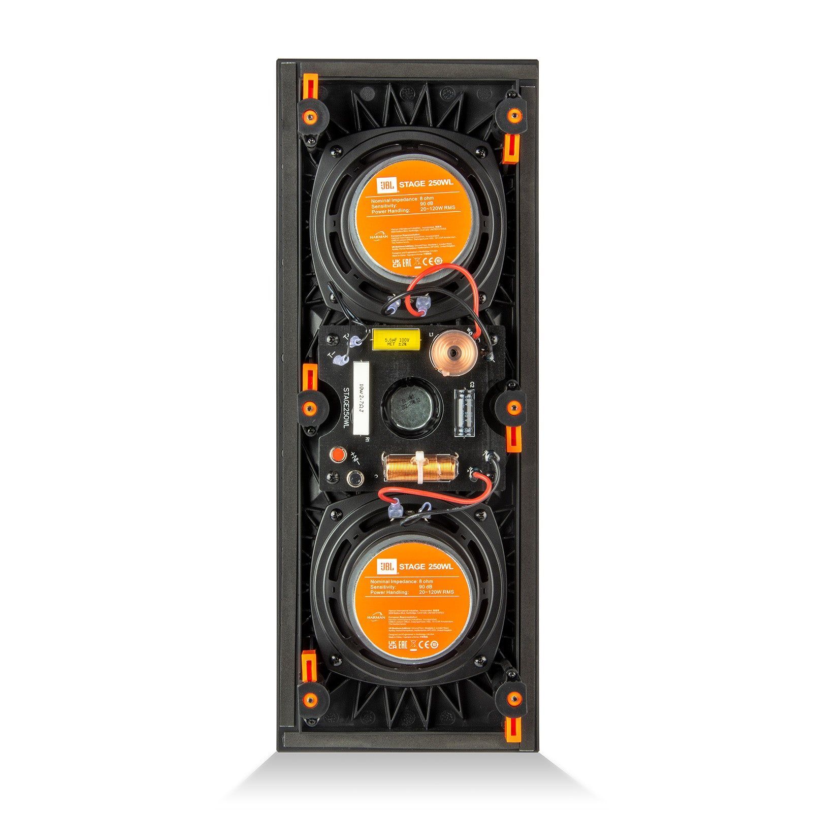 JBL Stage 250WL Wit - Afbeelding 4