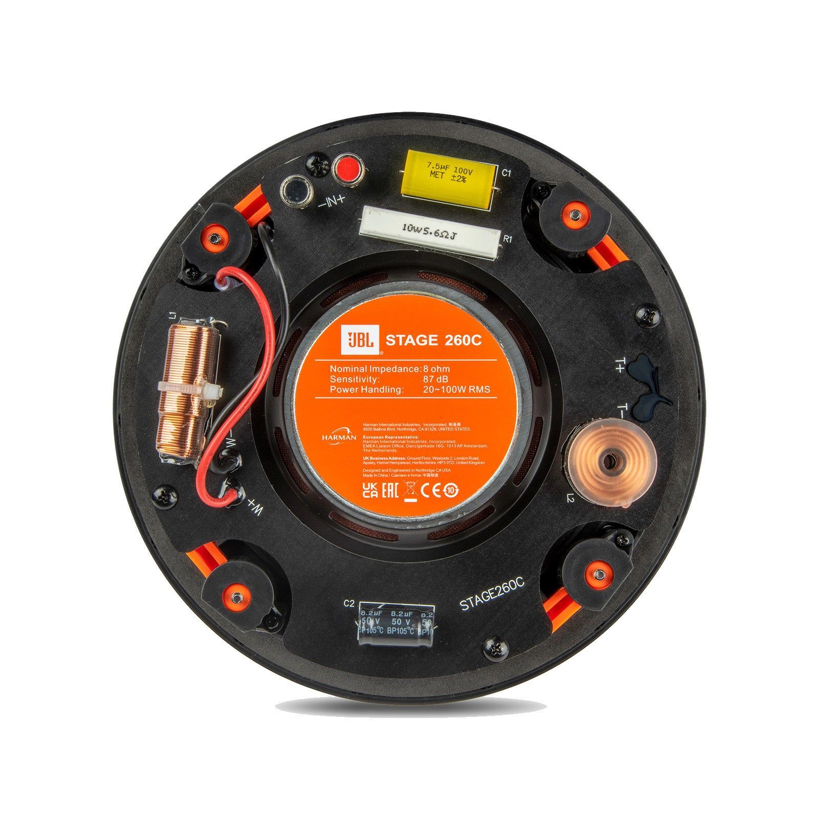JBL Stage 260C Wit - Afbeelding 5