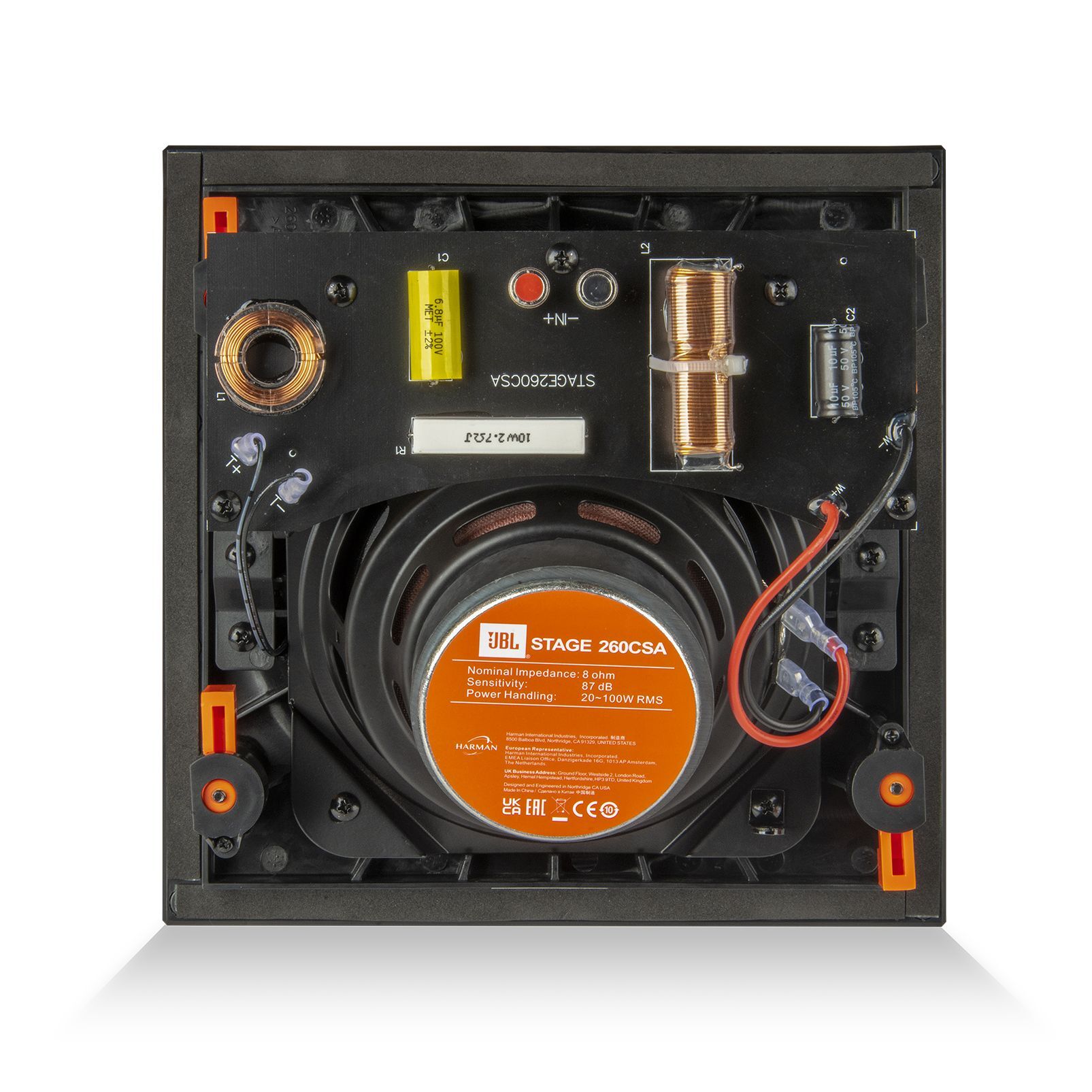 JBL Stage 260CSA Wit - Afbeelding 3
