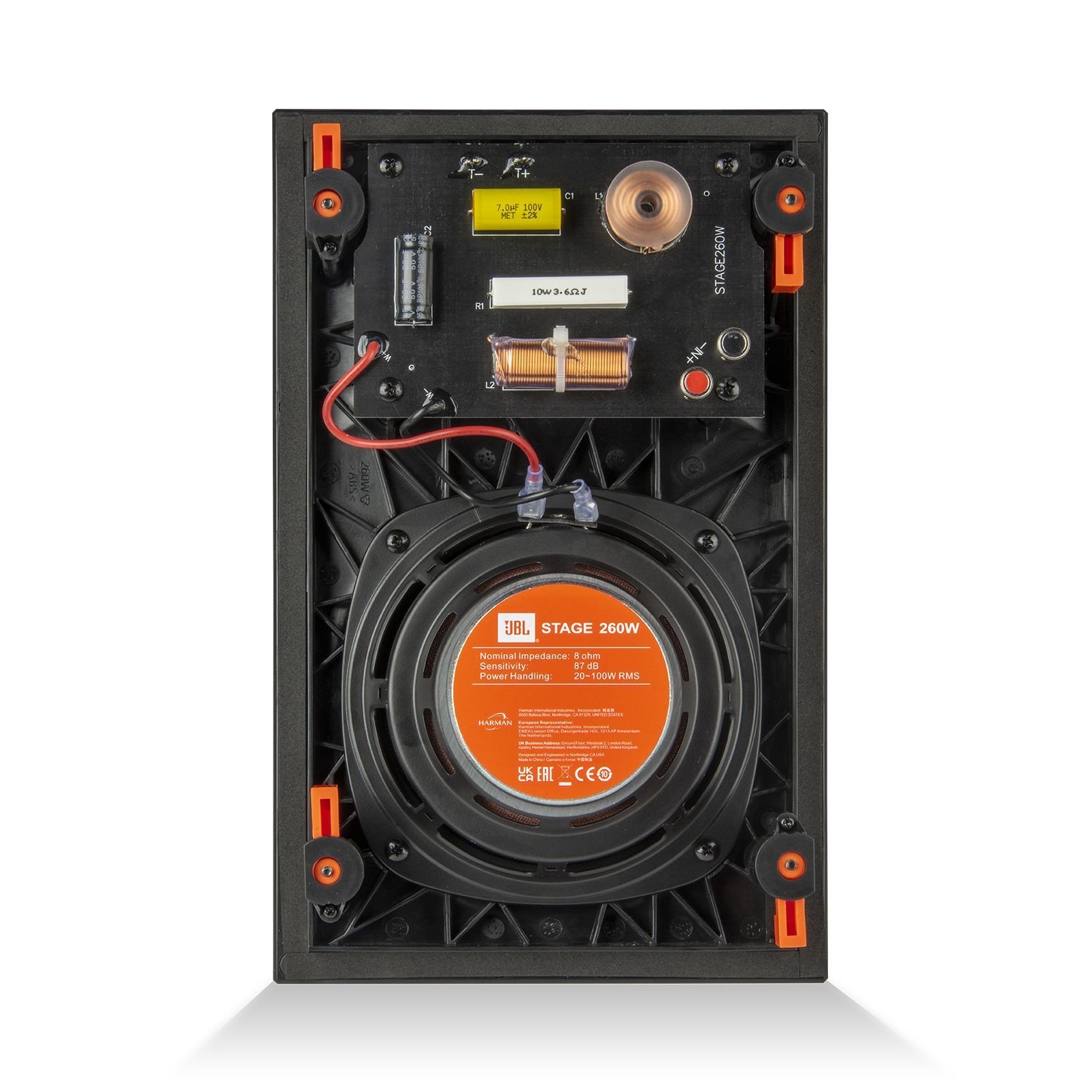 JBL Stage 260W Wit - Afbeelding 3