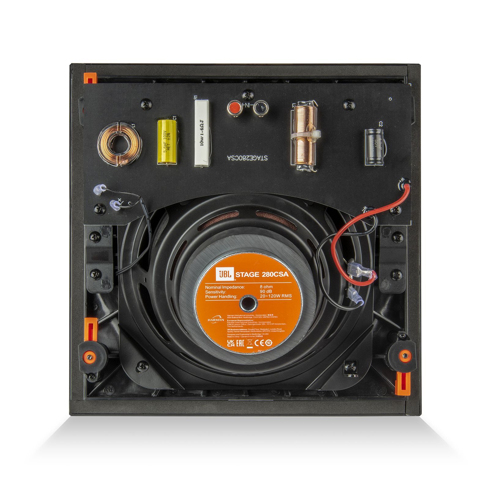 JBL Stage 280CSA Wit - Afbeelding 3