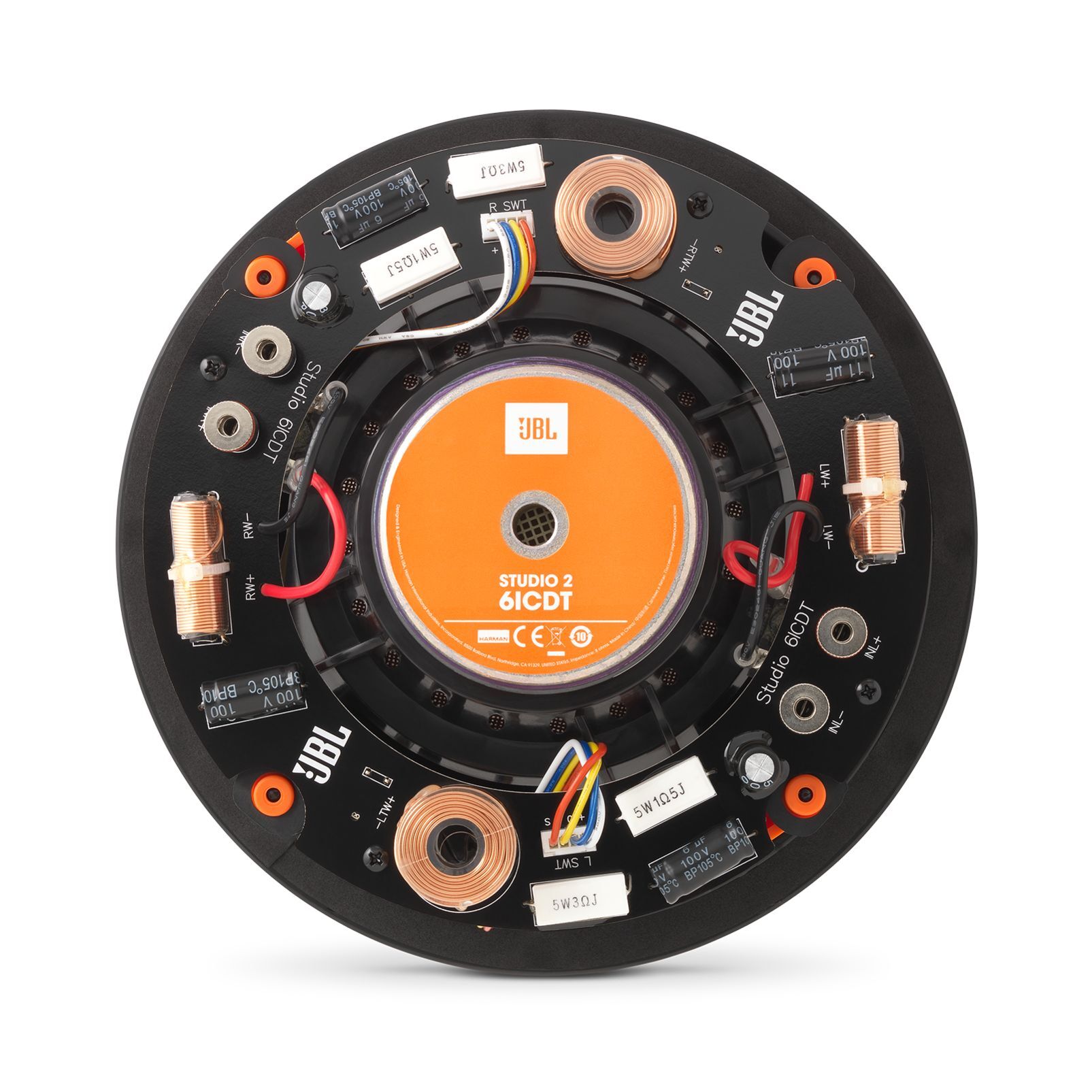 JBL Studio 2 6ICDT Wit - Afbeelding 2