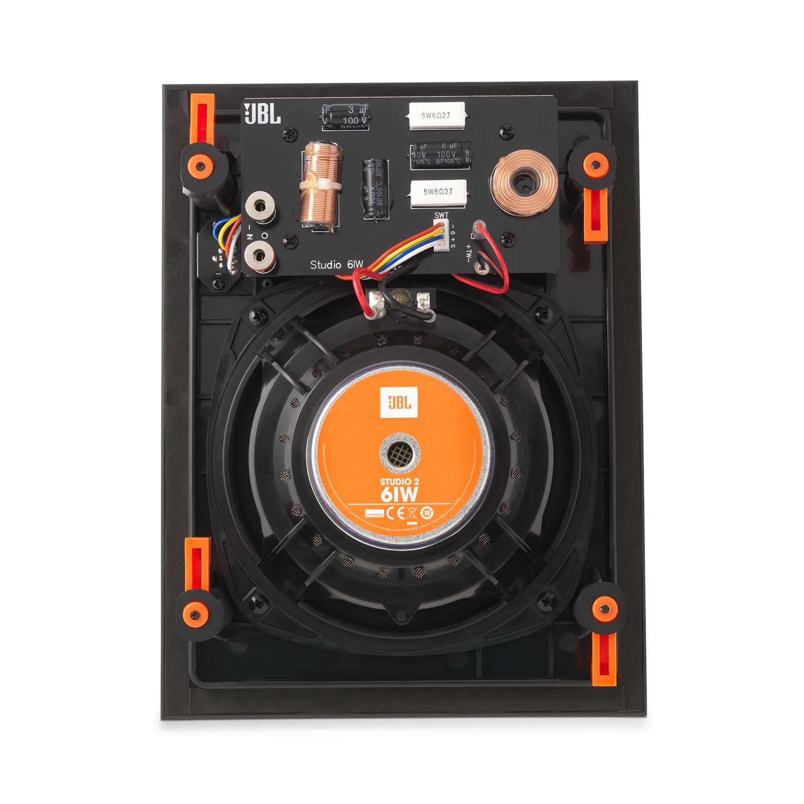 JBL Studio 2 6IW Wit - Afbeelding 3