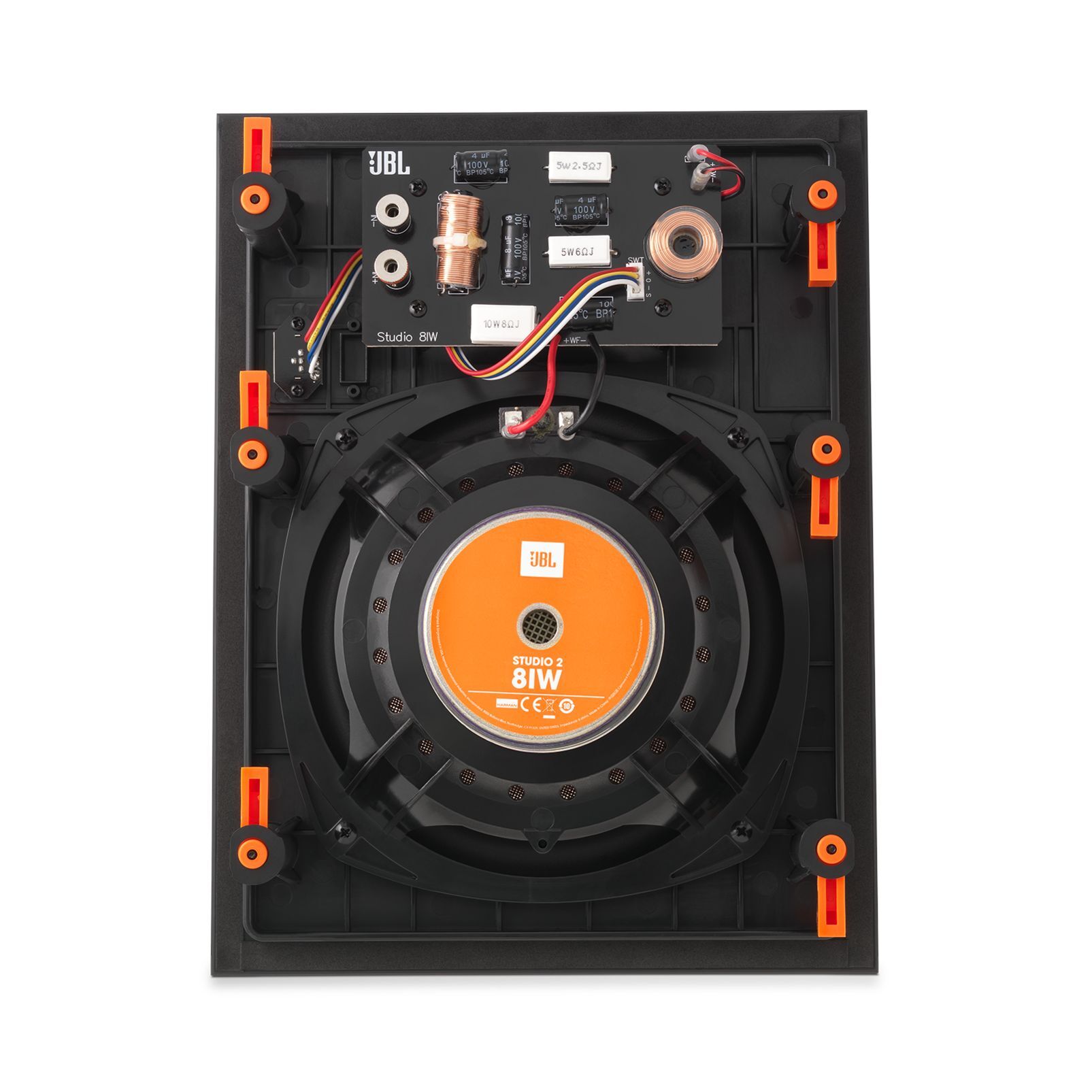JBL Studio 2 8IW Wit - Afbeelding 2