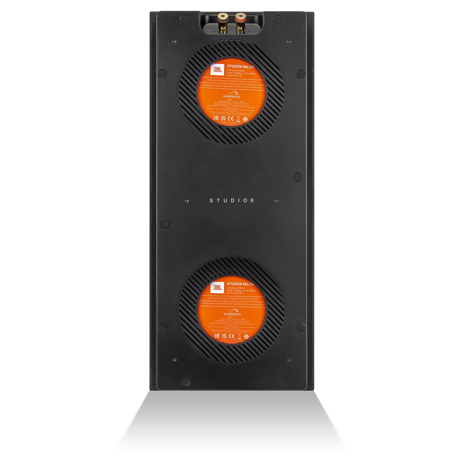 JBL Studio 6 66LCR Wit - Afbeelding 3