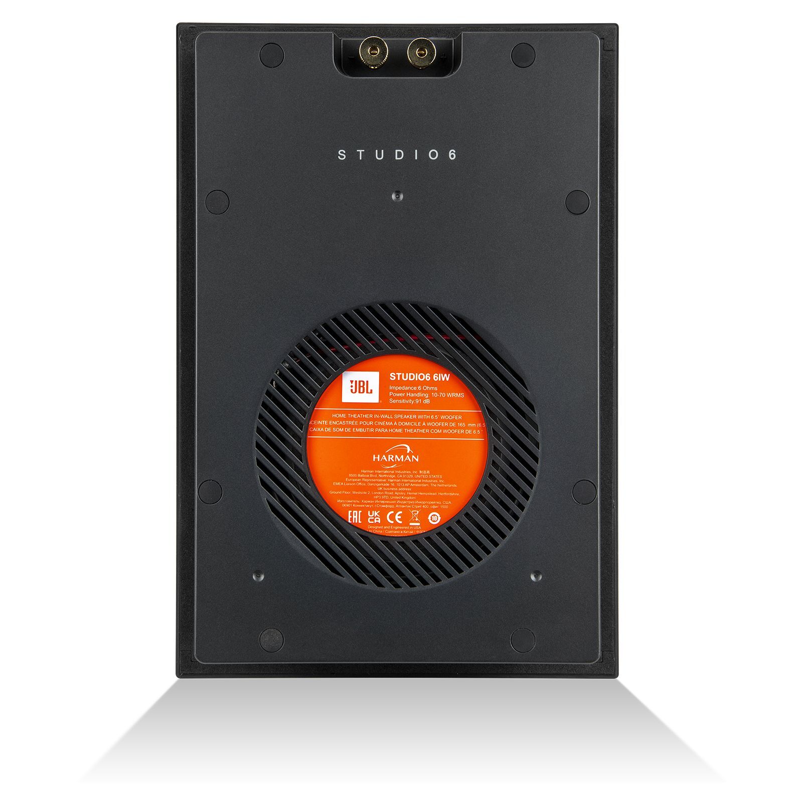 JBL Studio 6 6IW Wit - Afbeelding 3