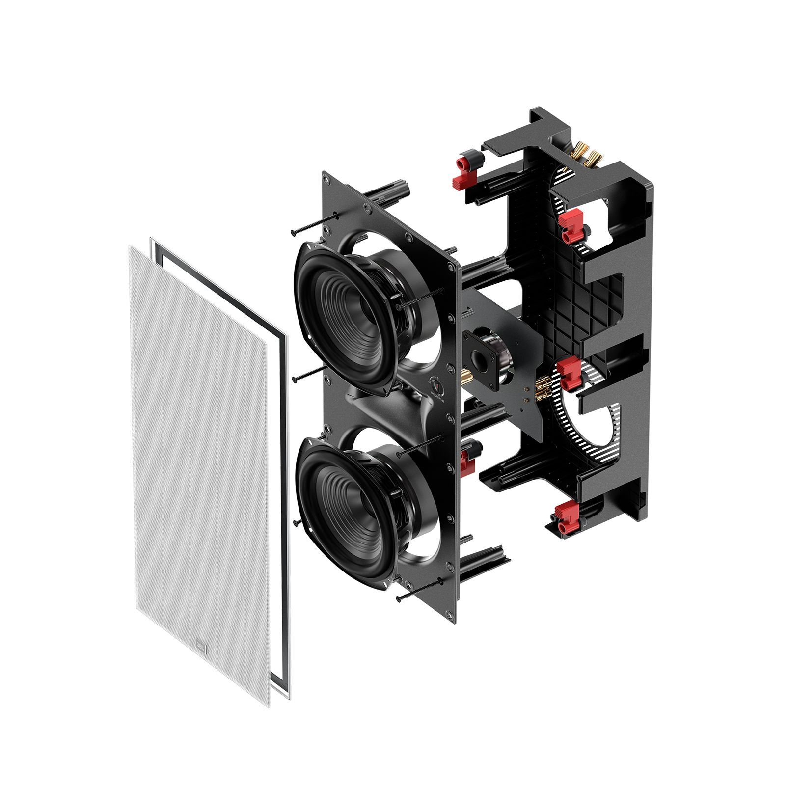 JBL Studio 6 88LCR Wit - Afbeelding 5