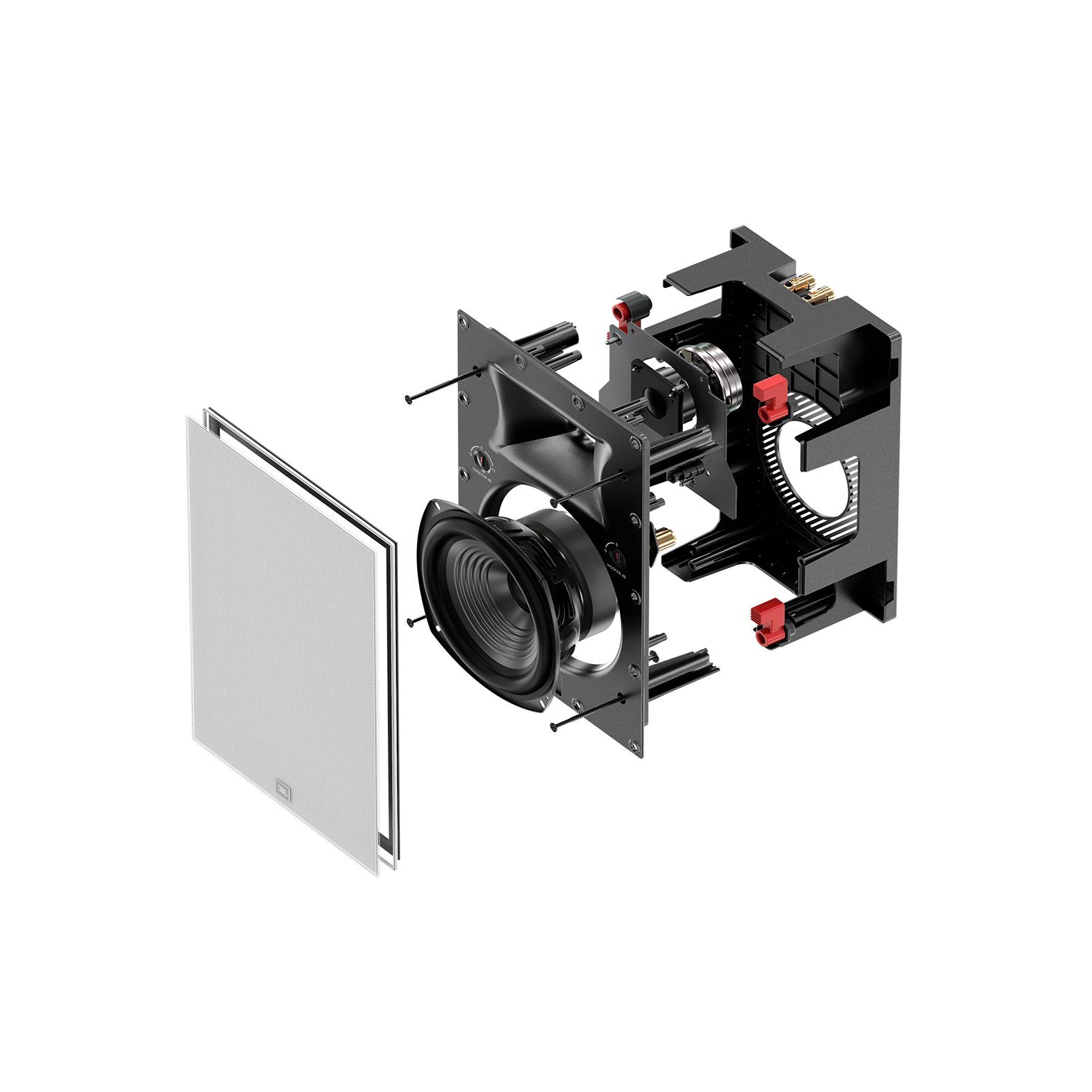 JBL Studio 6 8IW Wit - Afbeelding 5