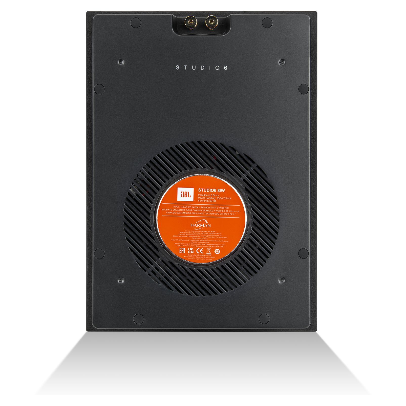 JBL Studio 6 8IW Wit - Afbeelding 3