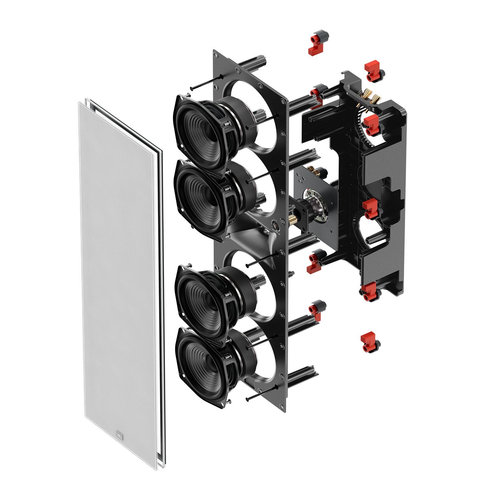 JBL Studio 6 THEATER Wit - Afbeelding 5