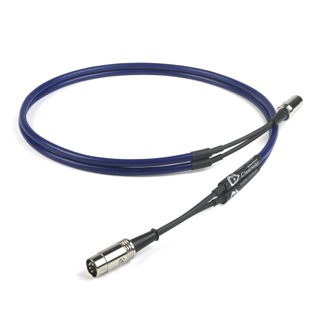 Chord ClearwayX 5 pin DIN/DIN 1m. 1 m.