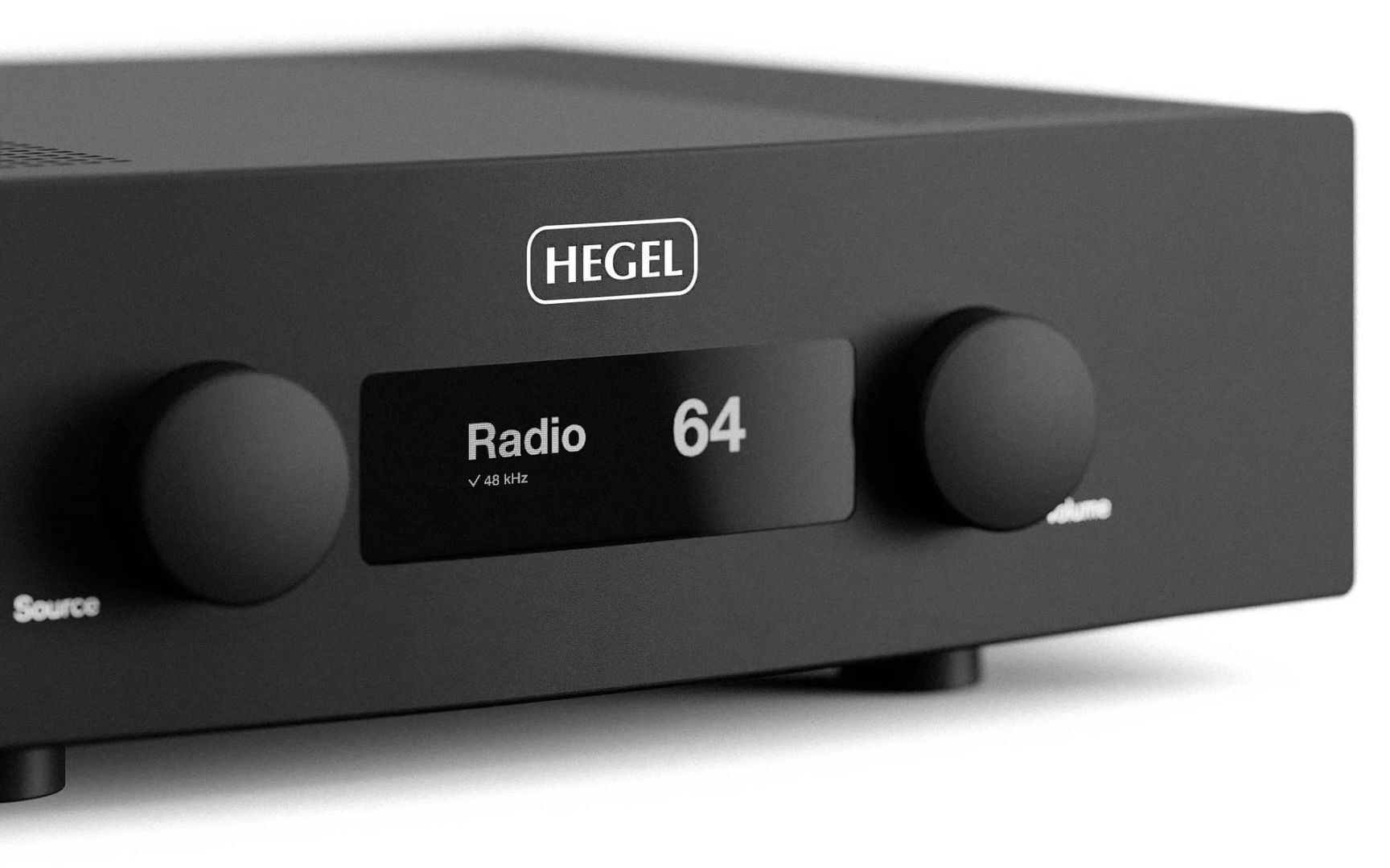 Hegel H400 Zwart - Afbeelding 2