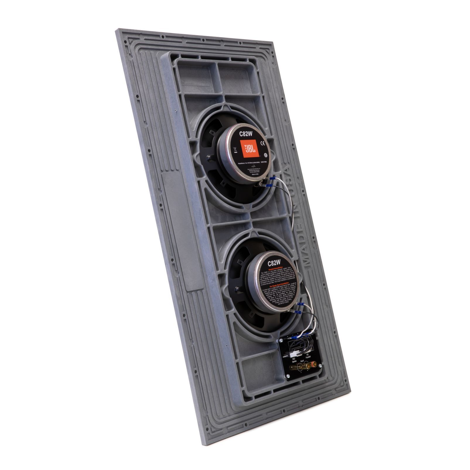 JBL Conceal C82W Subwoofer Wit - Afbeelding 3