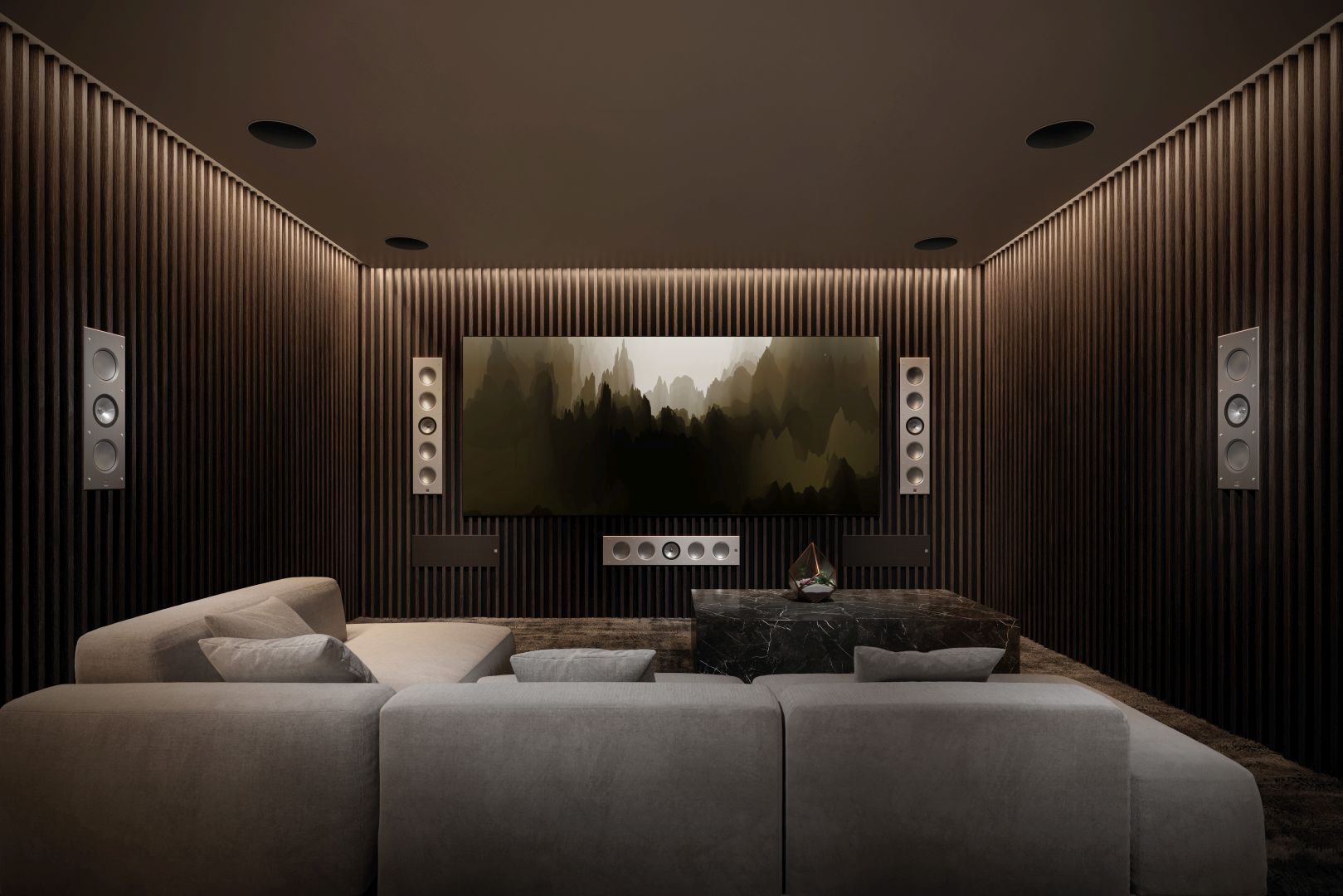 KEF Ci5160RLM MAT-THX silver - Afbeelding 6