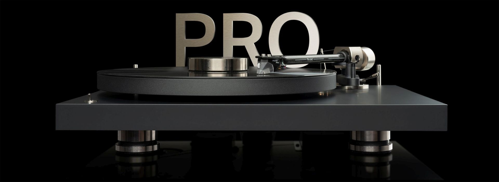 Pro-Ject Debut Pro B Zwart - Afbeelding 2