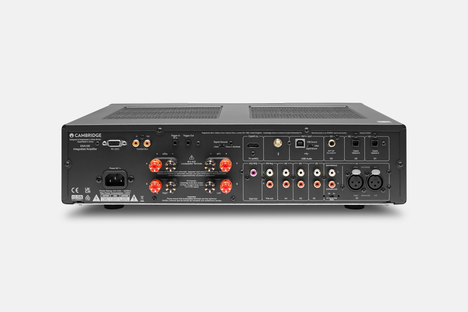 Cambridge EXA 100 Lunar Grey - Afbeelding 5