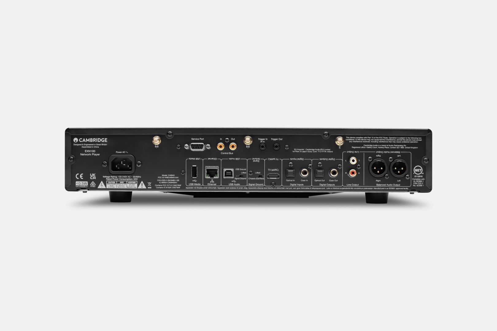 Cambridge EXN 100 Lunar Grey - Afbeelding 4