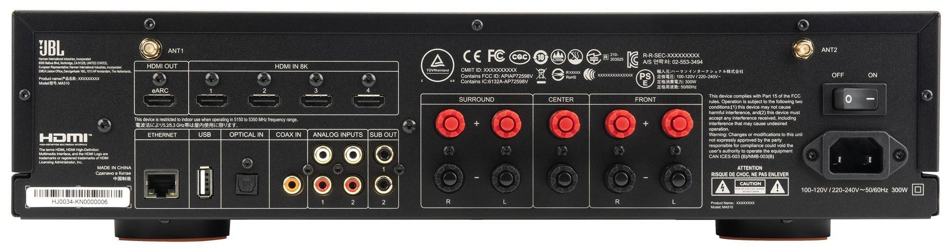 JBL MA510 - Afbeelding 7