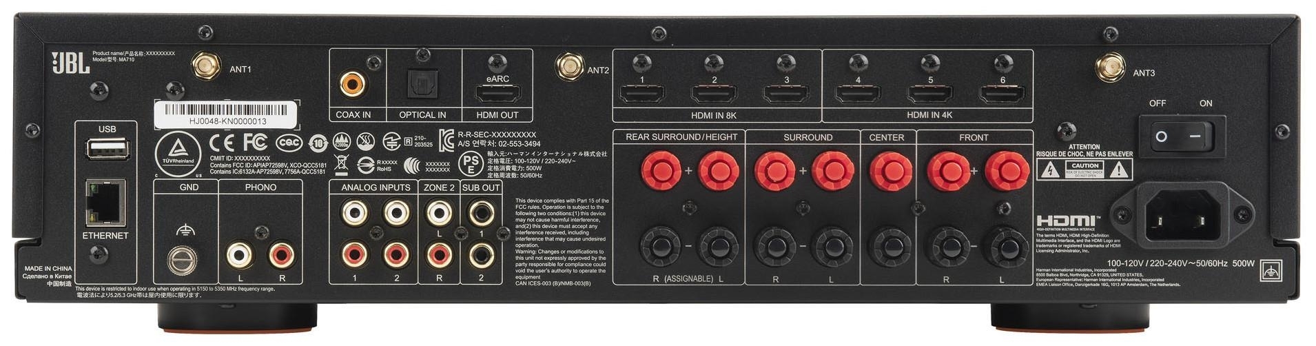 JBL MA710 - Afbeelding 7